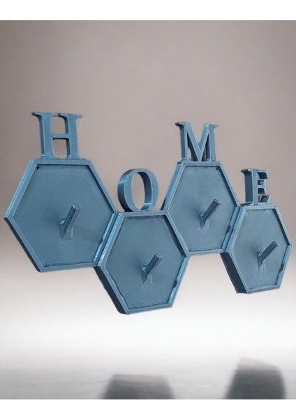 Home Yazılı Anahtarlık Askılık Dekoratif Home Anahtarlık modelleri