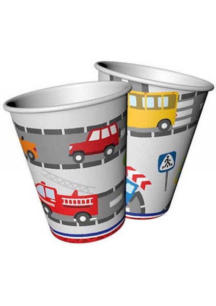 Bardak Trafik 220/240CC Pk:8