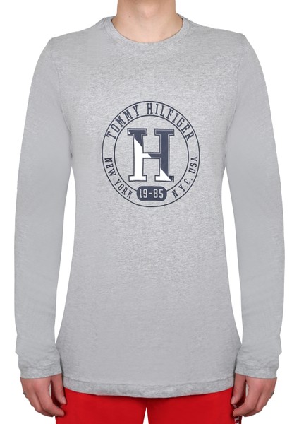 Tommy Hılfıger Erkek Sweatshırt 09T4214-004