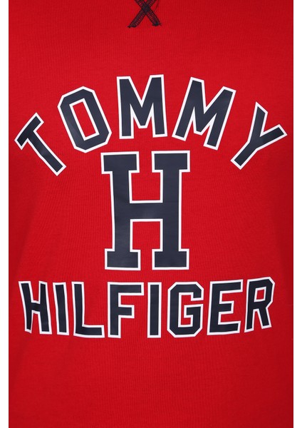 Tommy Hılfıger Erkek Sweatshırt 09T4266-608