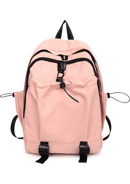 Kadınlar Için Yeni Stil Öğrenci Okul Çantası, Basit, Niş, Güzel Görünümlü, Dayanıklı ve Leke Tutmaz Sırt Çantası (Yurt Dışından)