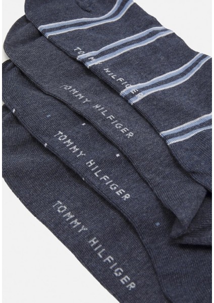 Tommy Hılfıger Erkek 4 Lü Çorap 701224441-003 fiyatları