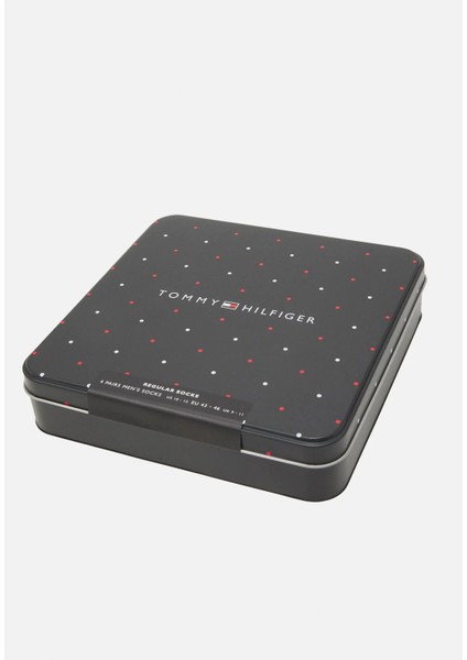 Tommy Hılfıger Erkek 4 Lü Çorap 701224441-003 modelleri