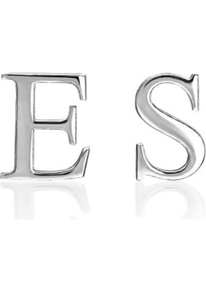 Taşsız Harf Küpeler fiyatları