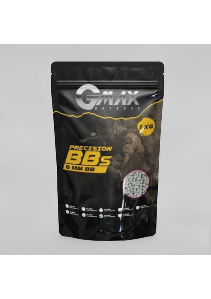 0.32GR 1kg Xl Paket 3125 Adet Aırsoft Bb