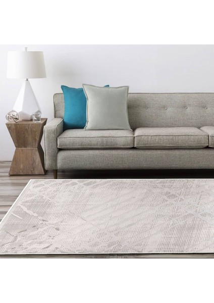 Ipek Mekik Halı Gaspara Gri Modern Eskitme Desen Halı fiyatları
