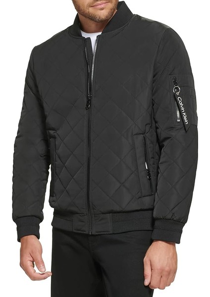 Calvın Kleın Erkek Mont CM008986-BLK