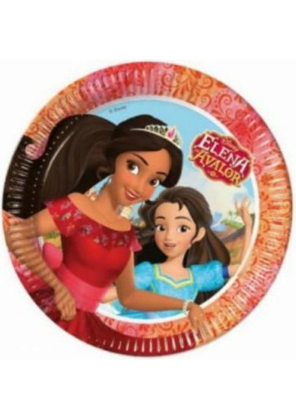 Prenses Elena Tabak (8 Adet)