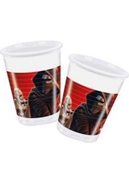 Star Wars Karton Bardak Pk:8