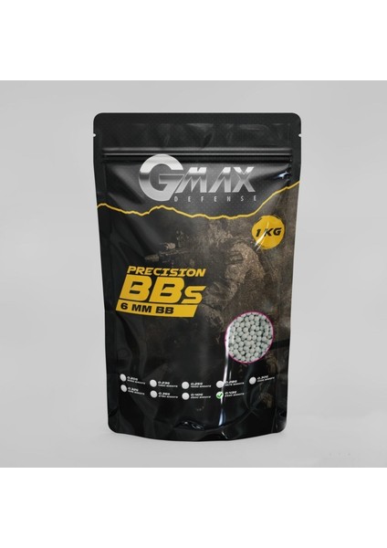 0.40GR 1kg Xl Paket 2500 Adet Aırsoft Bb