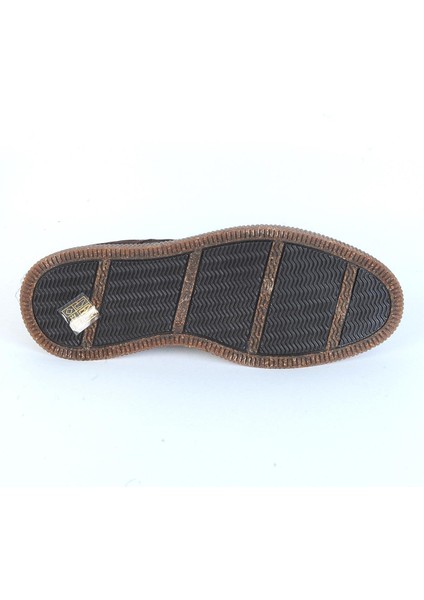 61869 Vıp Exclus Kahve Nubuk Deri Erkek Casual Ayakkabı fırsatları