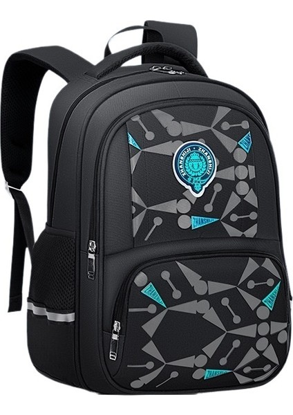 Yeni Stil 3. Ila 6. Sınıf Ilkokul Öğrencileri Rahat Okul Çantaları Hafif, Su Geçirmez, Büyük Kapasiteli Ortaokul Erkek ve Kadın Sırt Çantaları (Yurt Dışından)