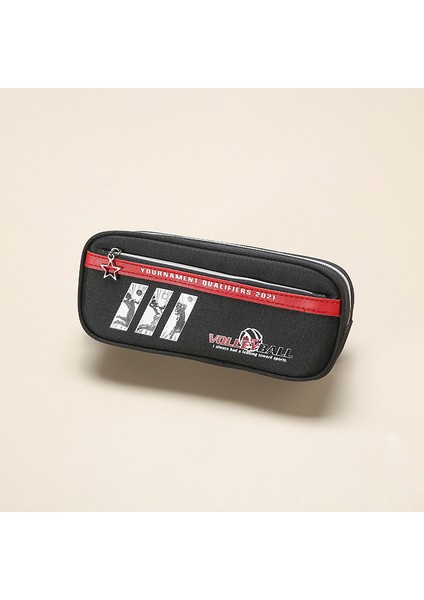 Ilkokul Öğrencileri Için Büyük Kapasiteli Kırtasiye Çantası,yaratıcı Kalem Kutusu (Yurt Dışından)