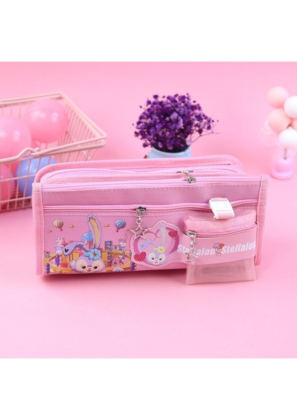 Kuromi Melody Ilkokul Öğrencileri Için Bozuk Para Cüzdanlı Köpek Kırtasiye Kutusu (Yurt Dışından)