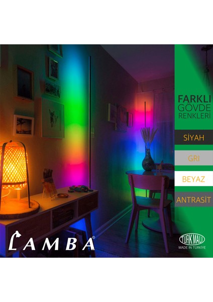 Clarion Dimmer Kumandalı Pixel Rgb Lambader