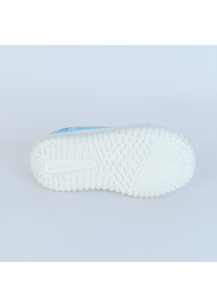 03141 Mavi Bebe Kız Çocuk Babet modelleri