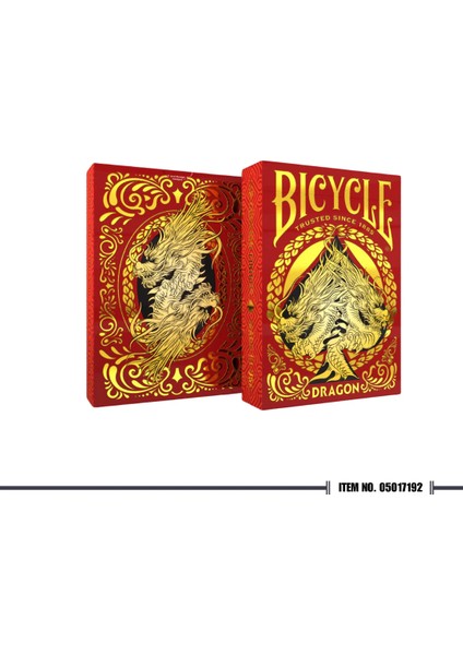 Bıcycle Dragon Red Oyun Kartı fiyatları