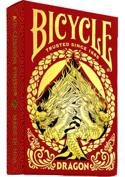 Bıcycle Dragon Red Oyun Kartı fırsatları