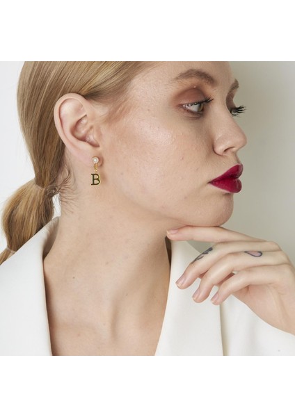 Toplu Inci Mektup Küpeleri indirimleri