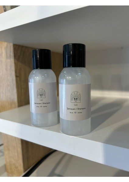 Otel Tipi Şampuan 300 Adet 35 ml Tek Kullanımlık Mini Buklet Saç Temizlik Ürünü