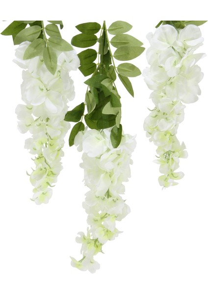 Yapay Akasya Sarkıt Beyaz 105 cm fiyatları