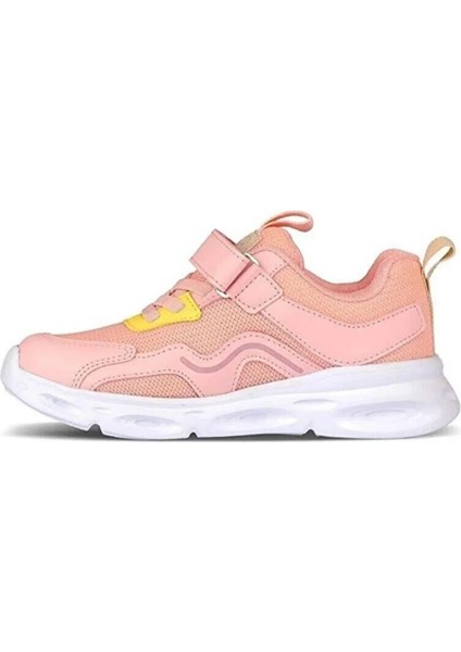 Rony Kız Çocuk Pudra Işıklı Phylon Spor Ayakkabı