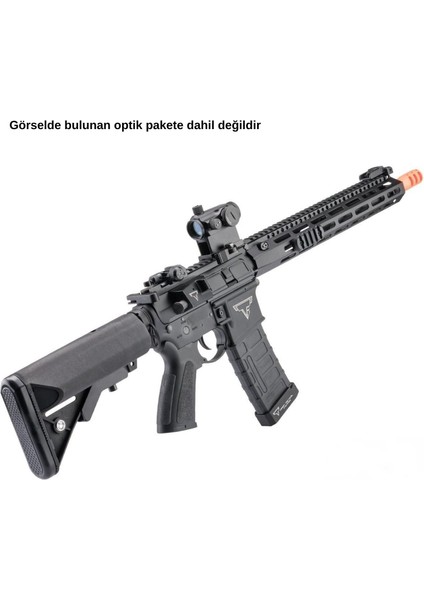 Taran Tactical Ttı Lisanslı Tr-1 Ultralight M4 Airsoft Aeg Tüfek Pro Shop