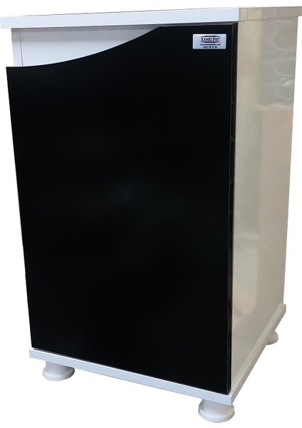 41 cm KPFLEX4139SY Flex Akvaryum Sehpası 41X39X69 cm