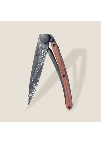 37G, Coral Wood / Eiffel Tower