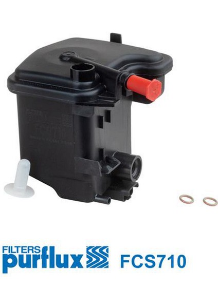 Yakit Filtresi Ford Fiesta 1.6 Tdci Focus 1.6 Tdci C-Max Volvo S40 1.6 D Peugeut 206 207 307 1.6 Hdi 18051