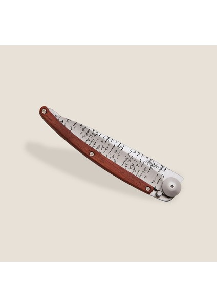 37G, Coral Wood / Manuscript modelleri