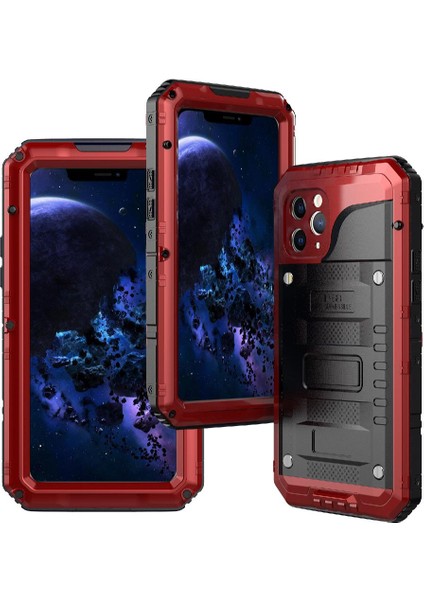 Iphone 11 Için Su Geçirmez Kılıf Pro IP68 Su Geçirmez Tam Ağır Dayanıklı (Yurt Dışından)