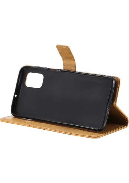 Samsung Galaxy M51 Pu Deri Flip Kickstand Manyetik Kapak Kapak (Yurt Dışından)