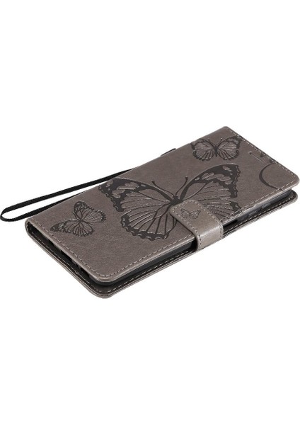 Samsung Galaxy M51 Pu Deri Flip Kickstand Manyetik Kapak Kapak (Yurt Dışından)