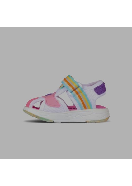 Flow Iı Kız Çocuk Beyaz-Pembe Phylon Sandalet fiyatları