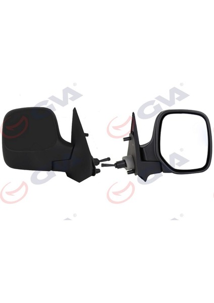 Diş Dikiz Aynasi Sağ Berlingo-Partner 97 Mekanik Konveks VM-118R 18051