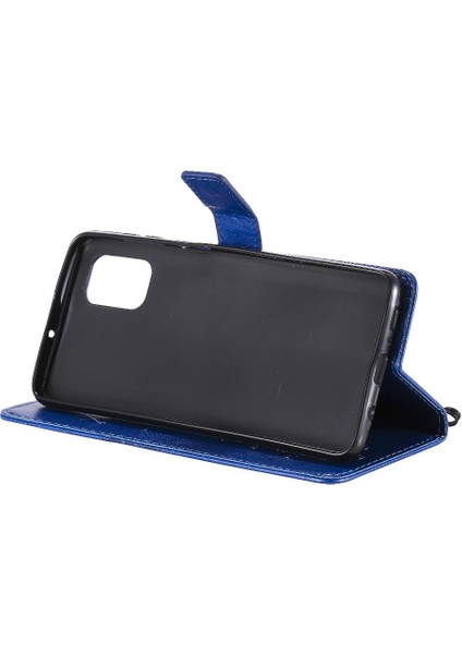 Samsung Galaxy M51 Pu Deri Flip Kickstand Manyetik Kapak Kapak (Yurt Dışından)