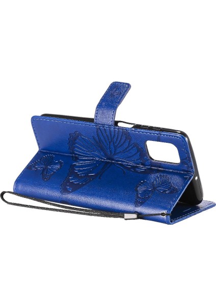 Samsung Galaxy M51 Pu Deri Flip Kickstand Manyetik Kapak Kapak (Yurt Dışından)