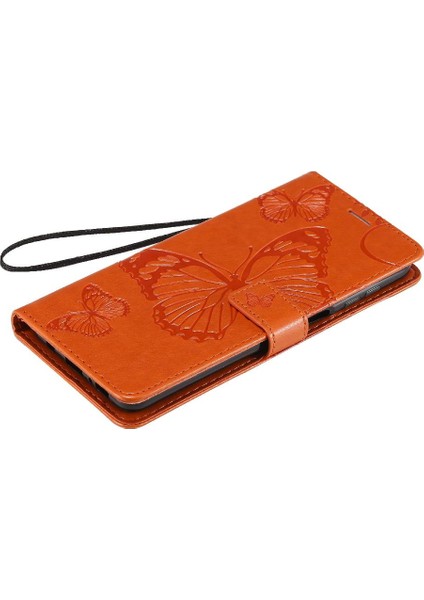 Samsung Galaxy M51 Pu Deri Flip Kickstand Manyetik Kapak Kapak (Yurt Dışından)