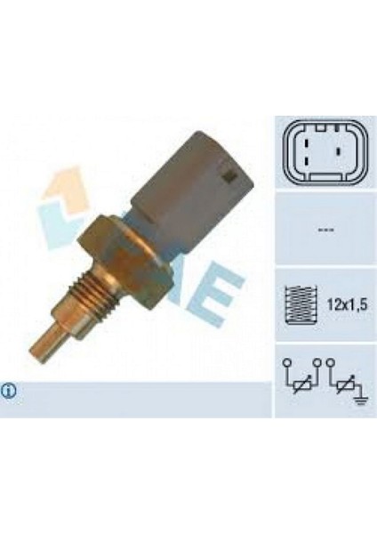 Hararet Müşürü Alfa 156-PALIO-MAREA-SIENA 18051