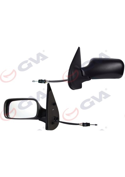 Diş Dikiz Aynasi Sol Palio 98 Mekanik Konveks VM-1555DL 18051
