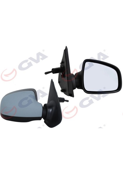 Diş Dikiz Aynasi Sağ Sandero Stepway 12 Mekanik Astarli Konveks VM-6804PR 18051