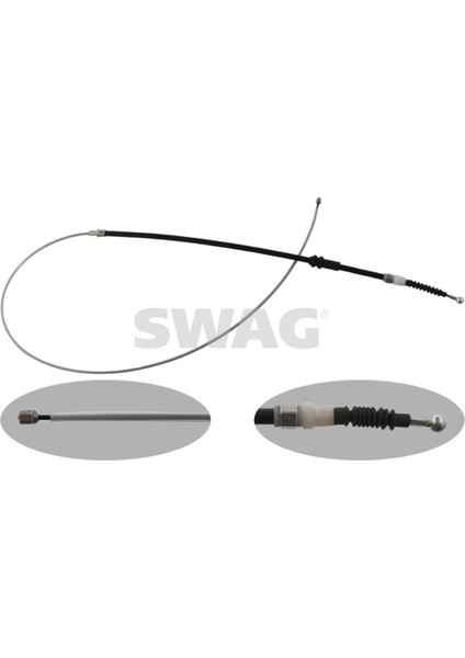 El Fren Telleri Arka Sağ/sol Caddy Iii Panel Van Febi 37218 18051