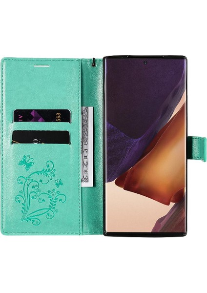 Samsung Galaxy Not 20 Için Kılıf Ultra Flip Kickstand Pu Deri Darbeye (Yurt Dışından) modelleri
