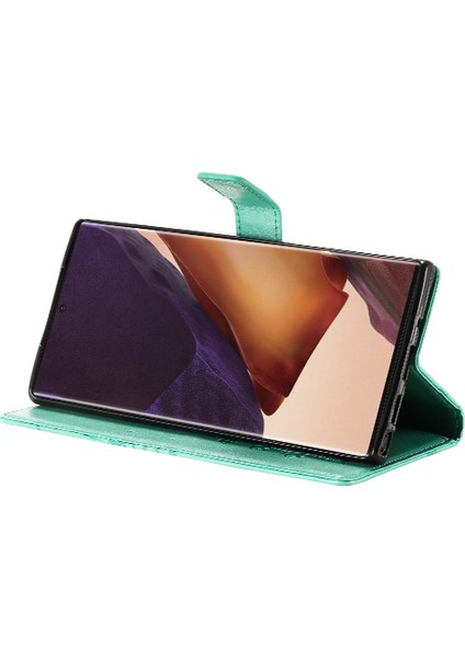 Samsung Galaxy Not 20 Için Kılıf Ultra Flip Kickstand Pu Deri Darbeye (Yurt Dışından) fırsatları