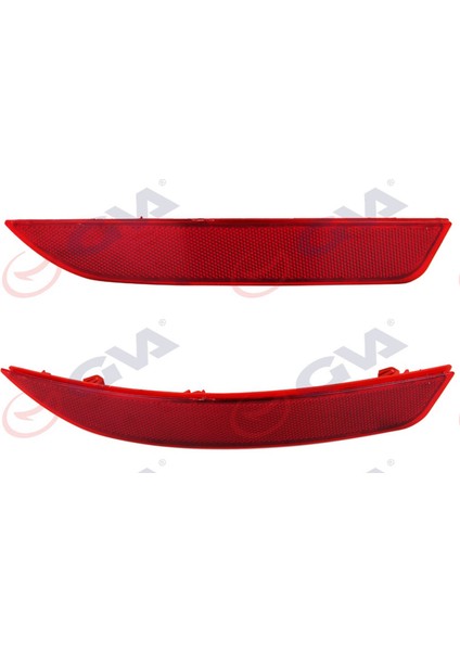 Arka Tampon Reflektörü Sağ Jetta 2011 18051
