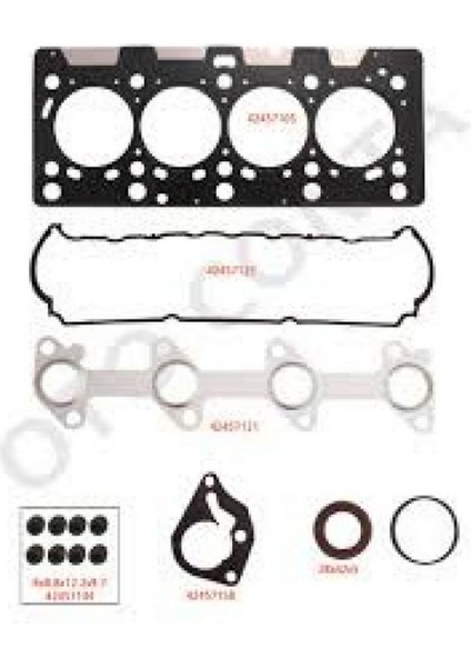 Üst Takim Contasi P301-C-ELYSEE-C4 1.2VTI Hmy EB2M 18051