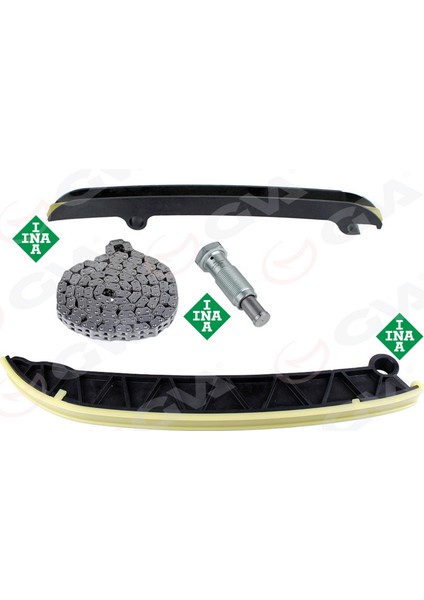 Eksantrik Zincir Seti Vw Golf6-Jetta-Polo-A3-Leon 1.2tsi 08-12 Cbzb-Cbza Dar Bakla 18051