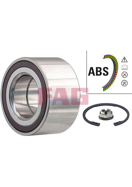 Teker Rulmani Ön Sag Sol Defender L663 Discovery Sport L550 Discovery 5 L462 R.r Evoque L538 R.r 4 L405 R.r Sport 2 L494 R.r Velar L560 Jaguar E-Pace X540 Xe X760 I-Pace X590 F-Pace X761 18051