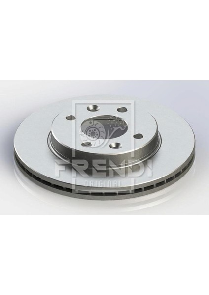 Ön Fren Aynasi Küçük Renault R9-R11-R19-R21 Clio I 91 96 Clio Ii 98 Clio Symbol 00 09 Kangoo 97 Megane I 96 Symbol Ii 08 238X20.1 Havali 4 Delik 18051